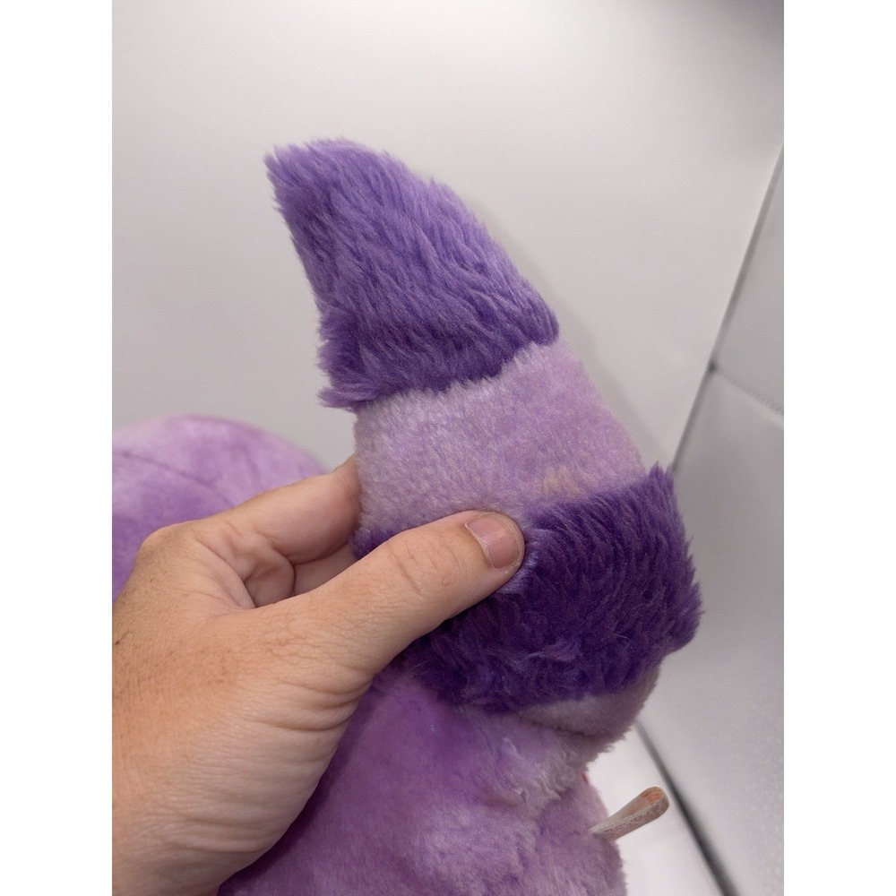 Vintage 1984 Kenner Care Bear Cousins Bright Heart Raccoon 13" Plush - Picture 9 of 16